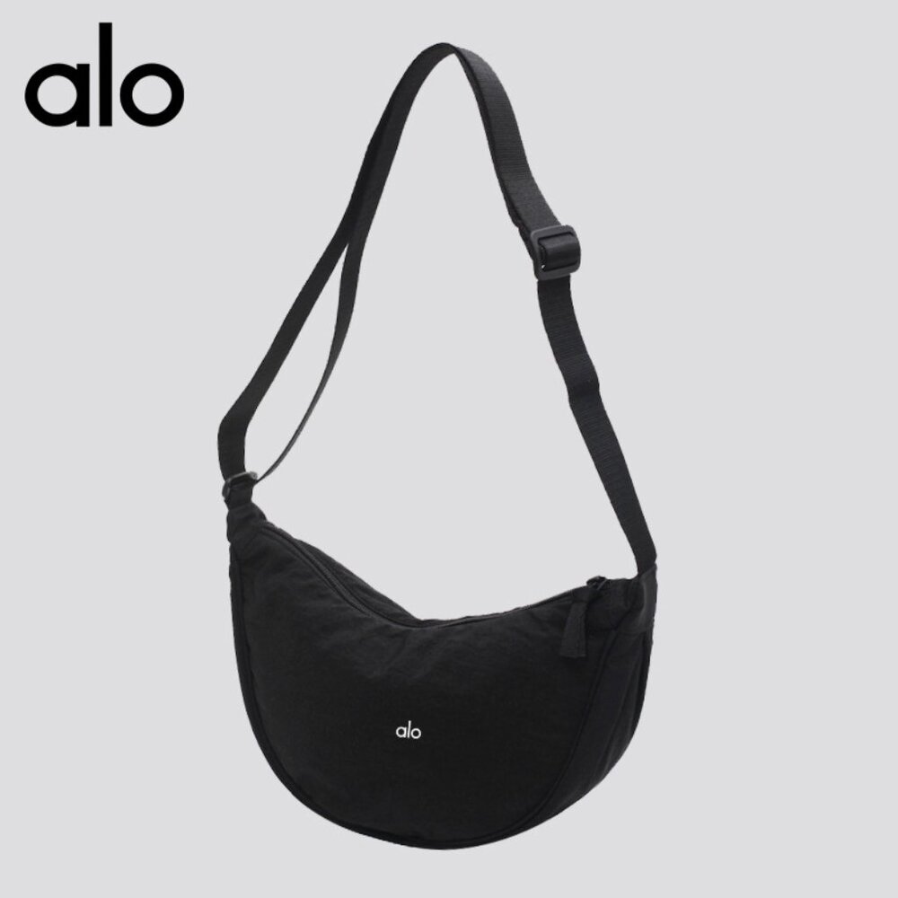 🔅new Alo Yoga crossbody casual multifunctional adjustable armpit nylon bag Alo